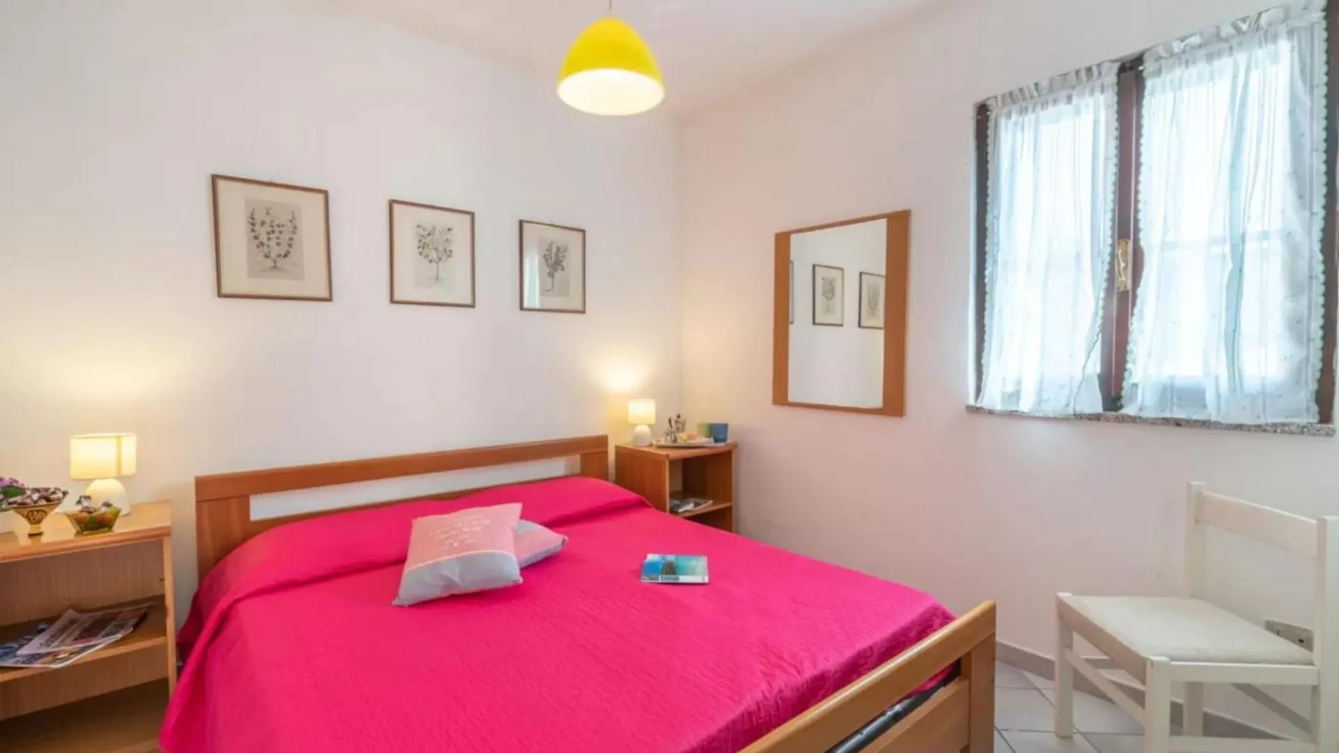 Comfort And Privacy For 4 Guests By La Pelosa Beach 스틴티노 빌라