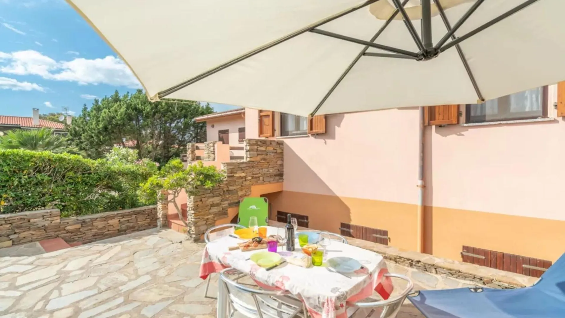 Comfort And Privacy For 4 Guests By La Pelosa Beach 스틴티노
